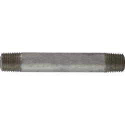 52004 - 1/8 in MPT x 1/8 in MPT 2-1/2 in L SCH 80 Stainless Steel Pipe Nipple
