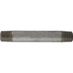 52009 - 1/8 in MPT x 1/8 in MPT 5 in 316 Stainless Steel Seamless Pipe Nipple