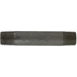 52044 - 3/8 in x 3/8 in, 3 in L Schedule 80 316 Stainless Steel Seamless Pipe Nipple