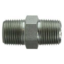 540412 - Steel Hex Nipple 3/4 in MPT x 3/4 in MPT, 2500 psi, 375°F Maximum Temperature
