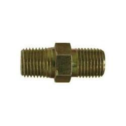 5404208 - 1-1/4 in MPT x 1/2 in MPT Steel Reducing Hex Pipe Nipple