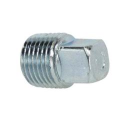 5406SHP24 - 1-1/2 in MPT Steel Square Head Plug, 1000 psi, 375°F Rating