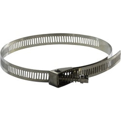 550056 - 1 in to 4 in Dia 301 Stainless Steel Quick Release Band Clamp