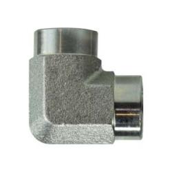 550412 - 90° Steel Elbow Fitting - 3/4 in FPT x 3/4 in FPT, 2500 psi, 375°F