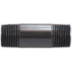55072 - 8 in PVC Pipe Nipple, 1/2 in MPT Both Ends, SCH 80, 420 psi