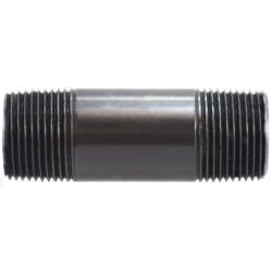 55286 - 60 in PVC Pipe Nipple, 1-1/2 in MPT x 1-1/2 in MPT, SCH 80, 234 psi