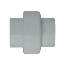 55498 - 4 in x 4 in PVC Union Fitting, Female Socket x Female Socket, SCH 40 Rated