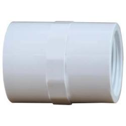 55804 - 3-in PVC Female Socket x 3-in FPT Schedule 40 Adapter