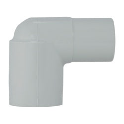 55852 - 90-Degree PVC Street Elbow, 1-in Male Spigot x 1-in Female Socket for SCH 40 Piping