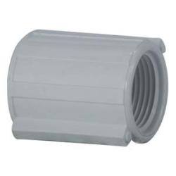 55950 - 1/2 in FPT x 1/2 in FPT PVC Pipe Coupling - Schedule 40