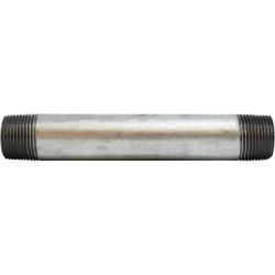 56086 - 3/4 in MPT Galvanized Steel Welded Pipe Nipple, 4 in Length