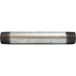 56090 - 3/4-in MPT x 3/4-in MPT Galvanized Steel Welded Pipe Nipple, 6-in Length