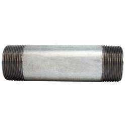 56151 - Galvanized Steel Welded Pipe Nipple, 1-1/2 in MPT, 8 in Length, ANSI B1.20.1