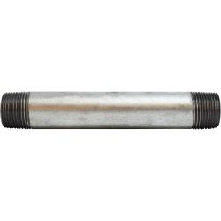 56250 - 3/4 in MPT Galvanized Welded Pipe Nipple, 18 in Length, 700 psi Pressure Rating