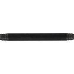 57017 - 1/8 in x 1/8 in Male Pipe Thread, 12 in Steel Welded Nipple