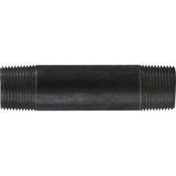 57106 - 1 in MPT x 1 in MPT Steel Welded Pipe Nipple, 4-1/2 in Long