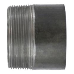 57223T - 4 in x 4 in x 4 in Schedule 40 Steel Welded Pipe Nipple with Threaded Outlet