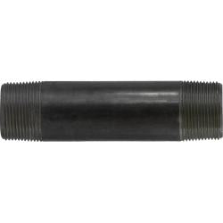57270 - 1-1/4 in MPT x 1-1/4 in MPT Welded Pipe Nipple, 18 in Length, Steel Construction