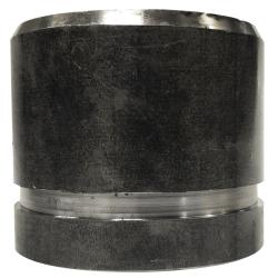 57201GBS - 3 in x 3 in Steel Seamless Pipe Nipple, Grooved & Beveled Connections, SCH 40