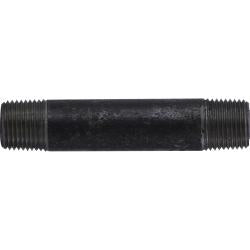 59062SMLSXX - 1/2 in MPT x 1/2 in MPT Steel Seamless Pipe Nipple, 2 in Length