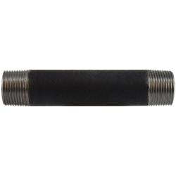 59105SMLS - 1 in MPT x 1 in MPT Steel Seamless Pipe Nipple, 4 in Length, SCH 80