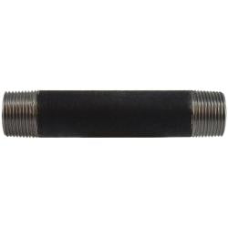 59114SMLS - 1 in MPT x 1 in MPT, 11 in Steel Seamless Pipe Nipple - SCH 80