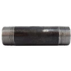 59131SMLS - 1-1/4 in x 1-1/4 in Steel Seamless Pipe Nipple, 8 in Length, SCH 80