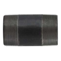 59170SMLSXX - 2 in MPT x 2 in MPT Seamless Steel Pipe Nipple, 8 in Long, 2500 psi