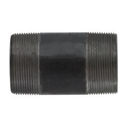 59172SMLSXX - 2 in MPT x 2 in MPT Seamless Steel Pipe Nipple, 10 in Length