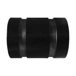 59201V - 3 in x 3 in Steel Seamless Pipe Nipple, Grooved Connections, 3 in Length, Schedule 80