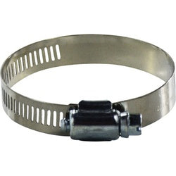 600044 - Carbon Steel Worm Gear Clamp, 2-5/16 in Min & 3-1/4 in Max Diameter, 1/2 in Width