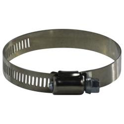 611176 - Stainless Steel Worm Gear Clamp, 9-1/4 in to 11-1/4 in Diameter, 5/16 in Bolt Size