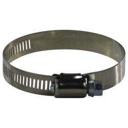 611212 - Stainless Steel Worm Gear Clamp, 11-3/4 in to 13-3/4 in, 1/2 in Width, 5/16 in Bolt