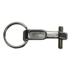 61448 - 1 in Steel Handle Assembly with Pin for Cam and Groove Fitting