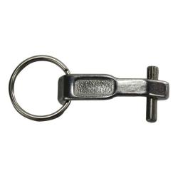 61449 - Stainless Steel Handle Assembly for Cam and Groove Fittings - 1-1/4 in to 1/2 in