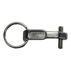 61452 - 3 to 4 in Steel Handle Assembly with Pin for Cam and Groove Fittings