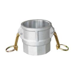 61904 - 8 in Type D x 8 in FIP Aluminum Cam and Groove Coupler