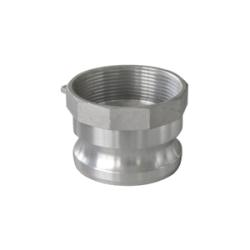 61919 - 5 in Type A x 5 in FNPT Aluminum Cam and Groove Adapter