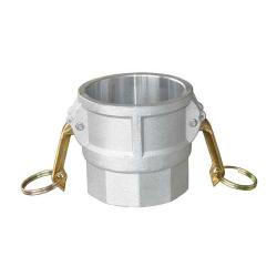 61941 - Aluminum Cam and Groove Coupler 3/4 in Type D x 3/4 in FIP
