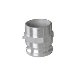 CGF-3020-A - 3 in Male Cam and Groove Reducer to 2 in Male NPT, Aluminum Adapter