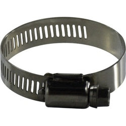 620048SS - 316 Stainless Steel Wide Band Worm Drive Clamp - 2-9/16 in to 3-1/2 in