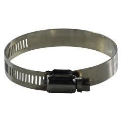 620128 - Stainless Steel Worm Gear Clamp, 6-1/2 in to 8-1/2 in Diameter
