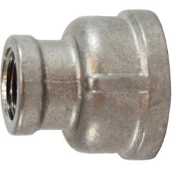 62451 - 2 in x 3/4 in Stainless Steel Reducer Coupling, 150 psi Rating