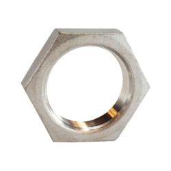 62708 - 2 in Stainless Steel Hex Locknut, Thread Size 2 - 11-1/2