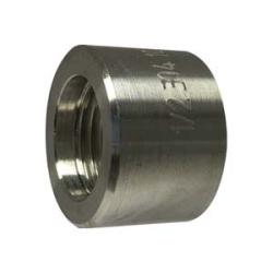 62778B1 - 2 in FPT x 2 in Butt Weld 304 Stainless Steel Barstock Half Coupling