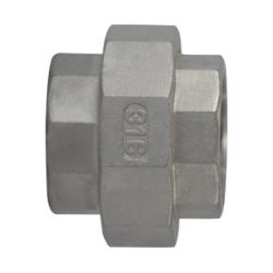 63609 - 2-1/2 in FPT x 2-1/2 in FPT 316 Stainless Steel Union Fitting