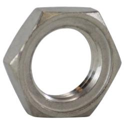 63702 - 3/8 in 316 Stainless Steel Hex Locknut with 3/8 - 18 Thread Size