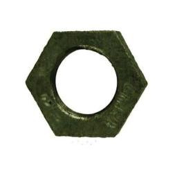 64705 - 1 in Malleable Iron Galvanized Hex Locknut by MIDLAND INDUSTRIES