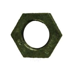 64706 - 1-1/4 in Malleable Iron Hex Locknut with Galvanized Finish