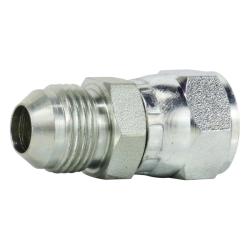650464 - 3/8 in Male JIC | 1/4 in Female JIC Steel Swivel Nut Connector